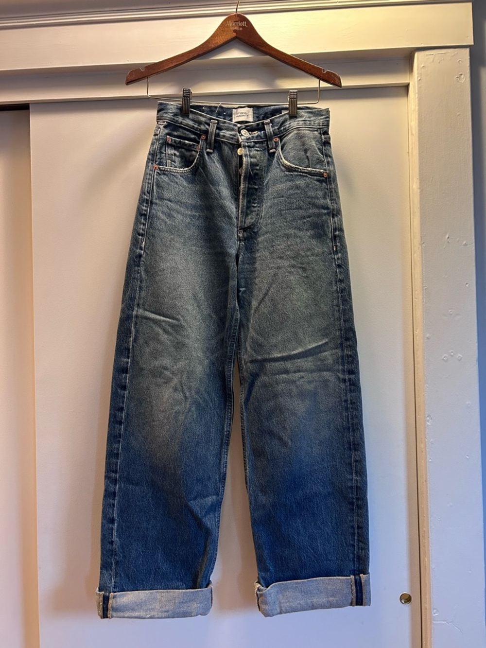 Citizens of Humanity Ayla baggy jeans - like new!